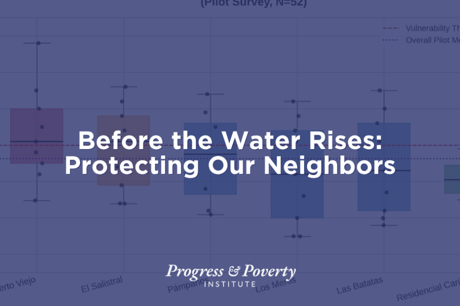 Before the Water Rises Protecting Our Neighbors
