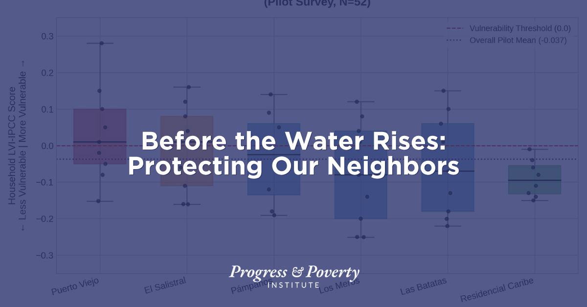 Before the Water Rises Protecting Our Neighbors