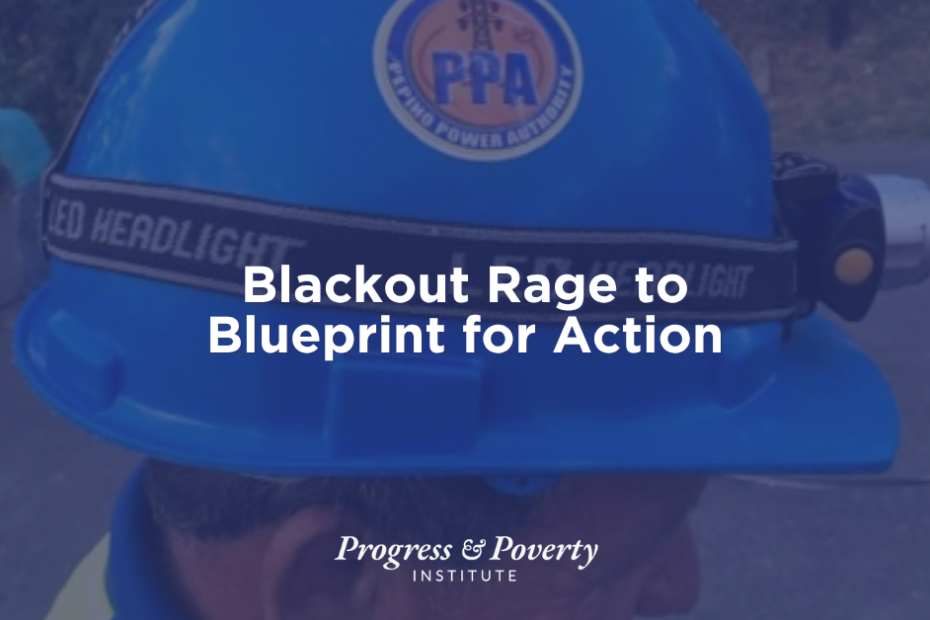 Blackout Rage to Blueprint for Action