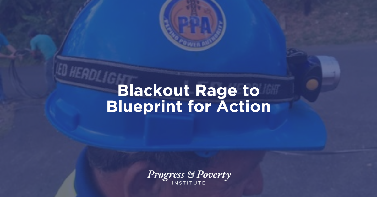 Blackout Rage to Blueprint for Action