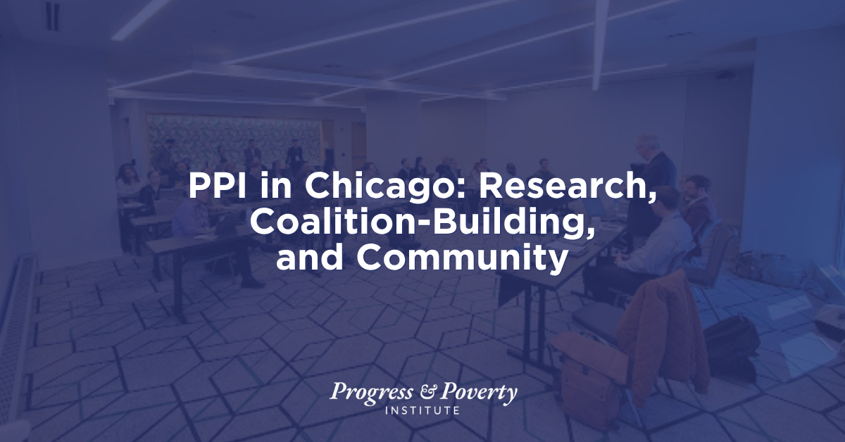 PPI in Chicago Research, Coalition-Building, and Community