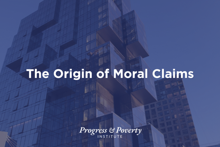 The Origin of Moral Claims